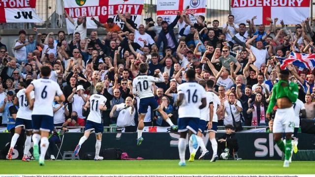 华体会体育-赖斯传射格10进球，这支英格兰跟南门时代太不像了