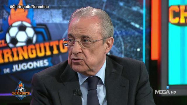 华体会体育-弗洛伦蒂诺：我们在拯救足球 欧足联不会惩罚我们